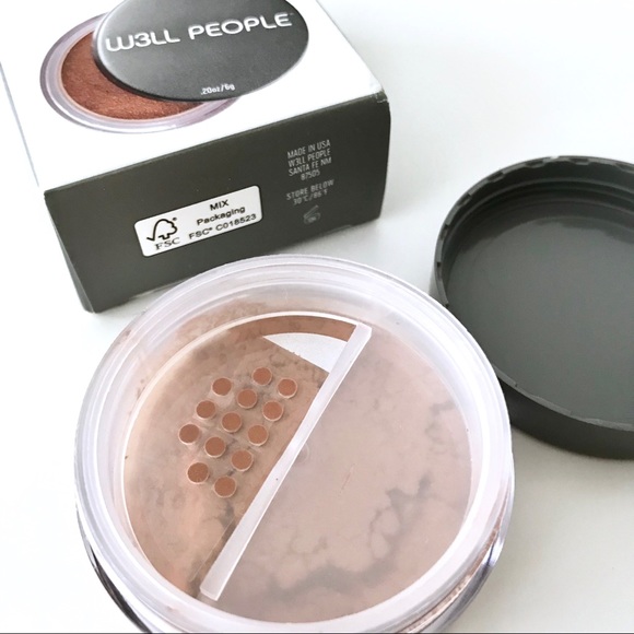 🌱 NEW W3LL People Bio Bronzer Powder, Full Size - Picture 2 of 6